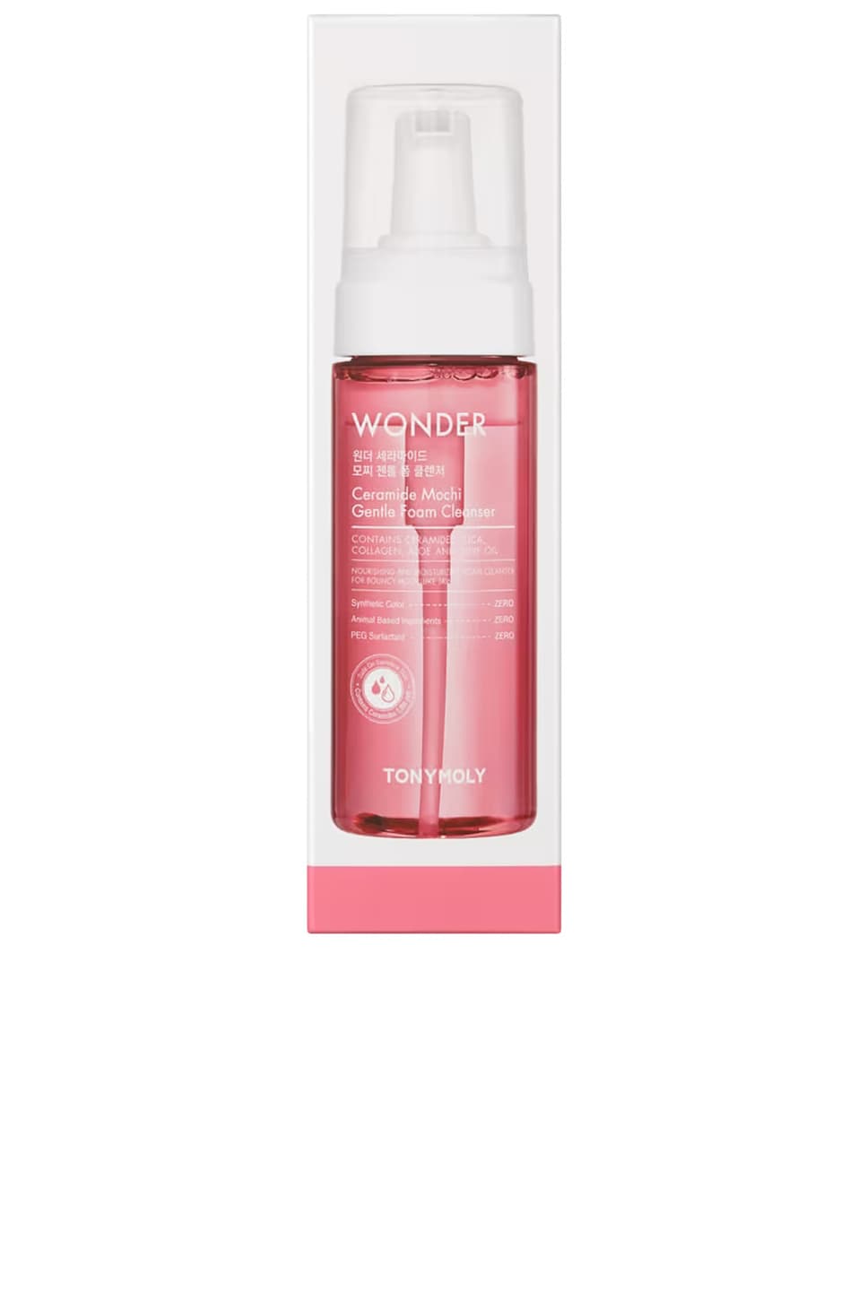 Wonder Ceramide Foam Cleanser - thumbnail 3