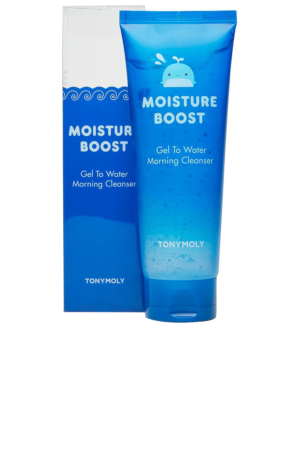 Shop Tonymoly Moisture Boost Gel To Water Morning Cleanser In N,a