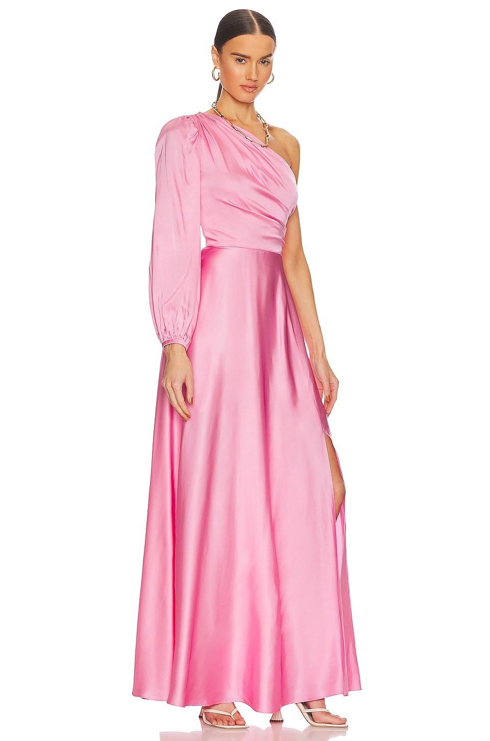 AMUR Elsabet One Shoulder Gown thumbnail