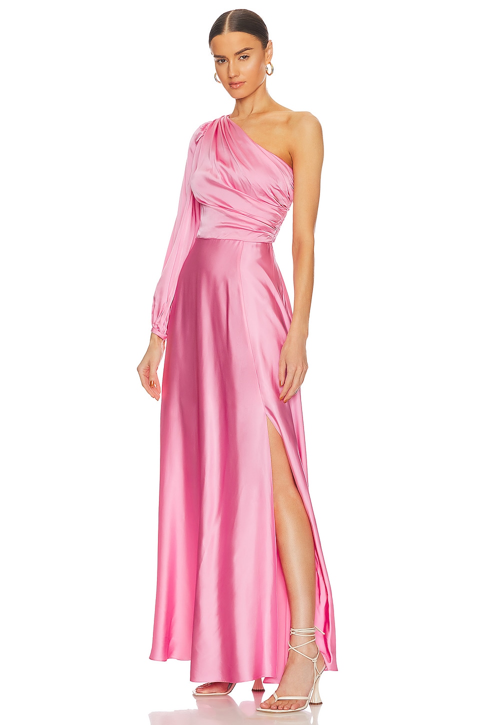 AMUR Elsabet One Shoulder Gown thumbnail