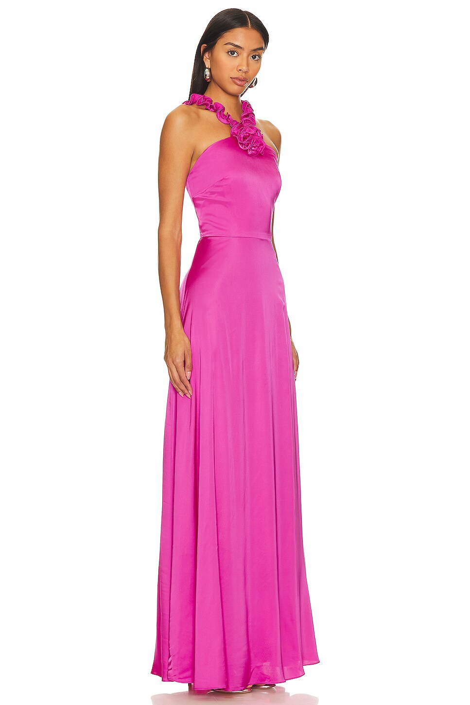 AMUR Priyanka Rosette Gown thumbnail