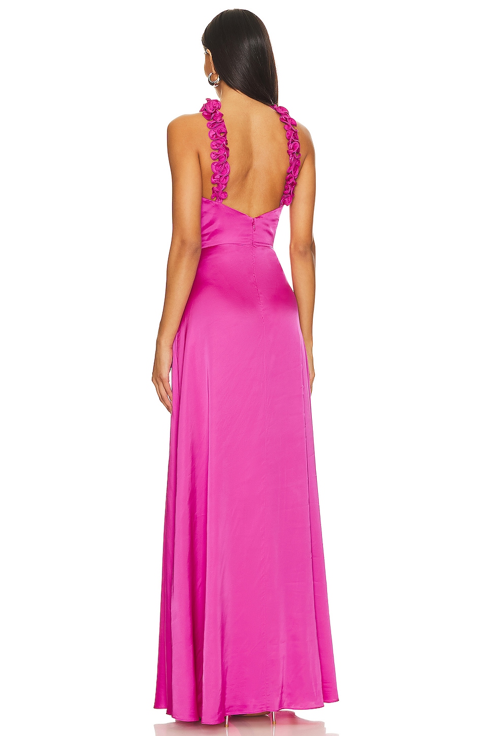 AMUR Priyanka Rosette Gown thumbnail
