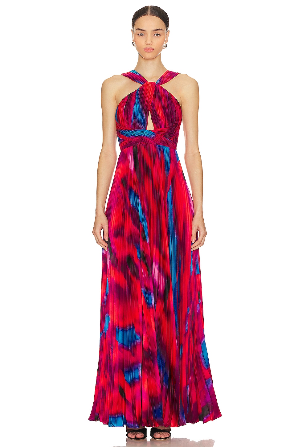 Fire and Ice Dress