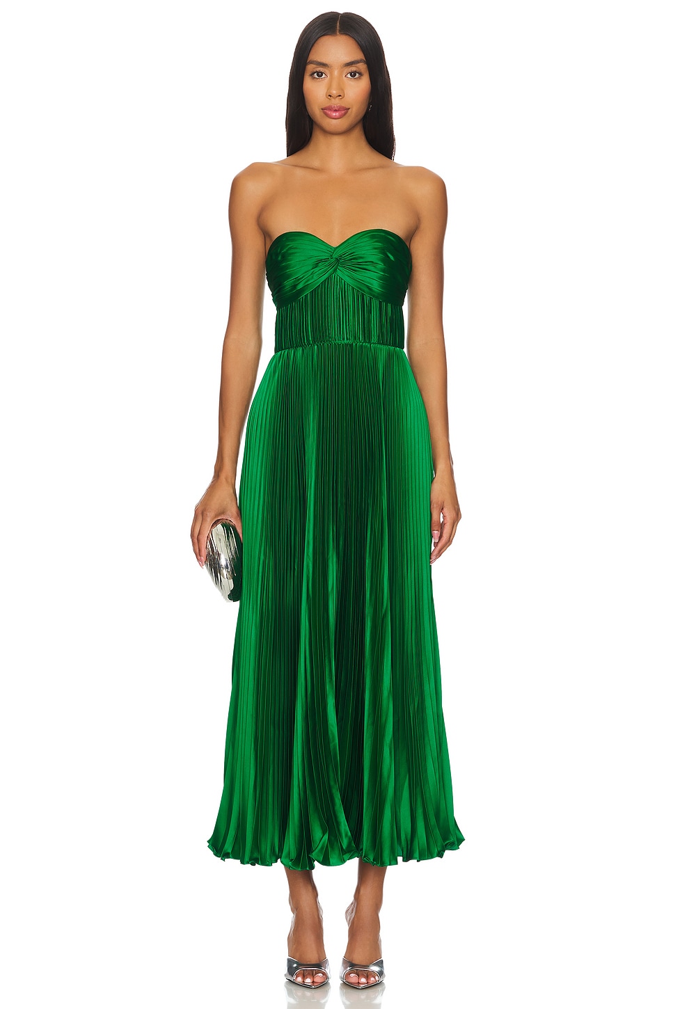 AMUR Belle Dress in Jade | REVOLVE