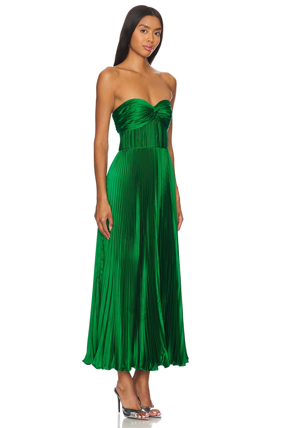 formal dress for nursing mom INTO THE BLUE Maternity & Nursing Dress