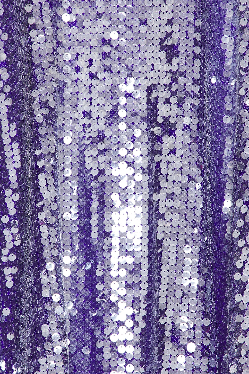 AMUR Braelynn Mesh Sequin Midi Dress in Neptune | REVOLVE
