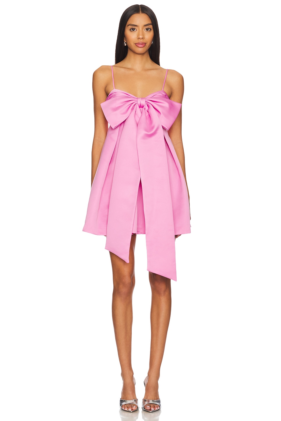 Amur Rose Baby Doll Dress - Black
