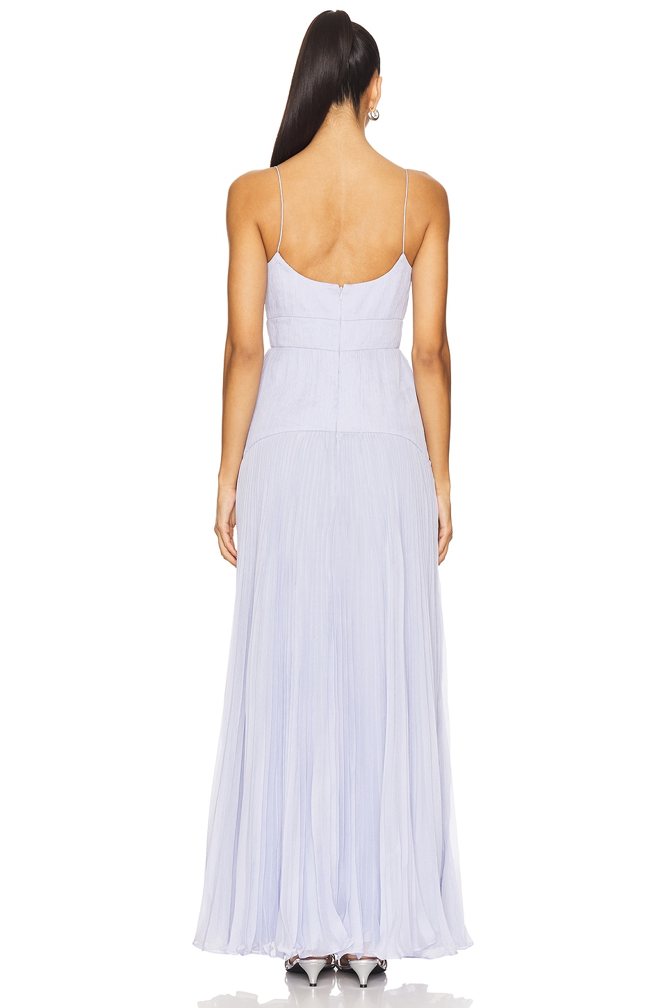 Saylor Pleated Gown