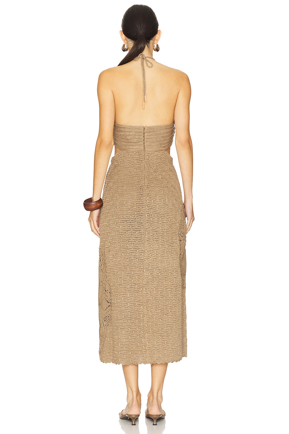 AMUR Clara Knit Midi Dress thumbnail