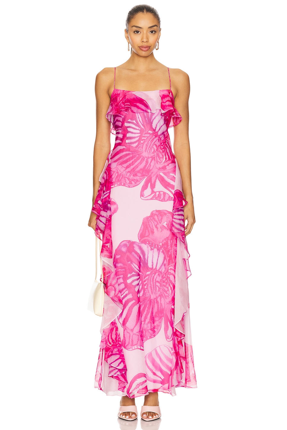Celsey Flower Gown
