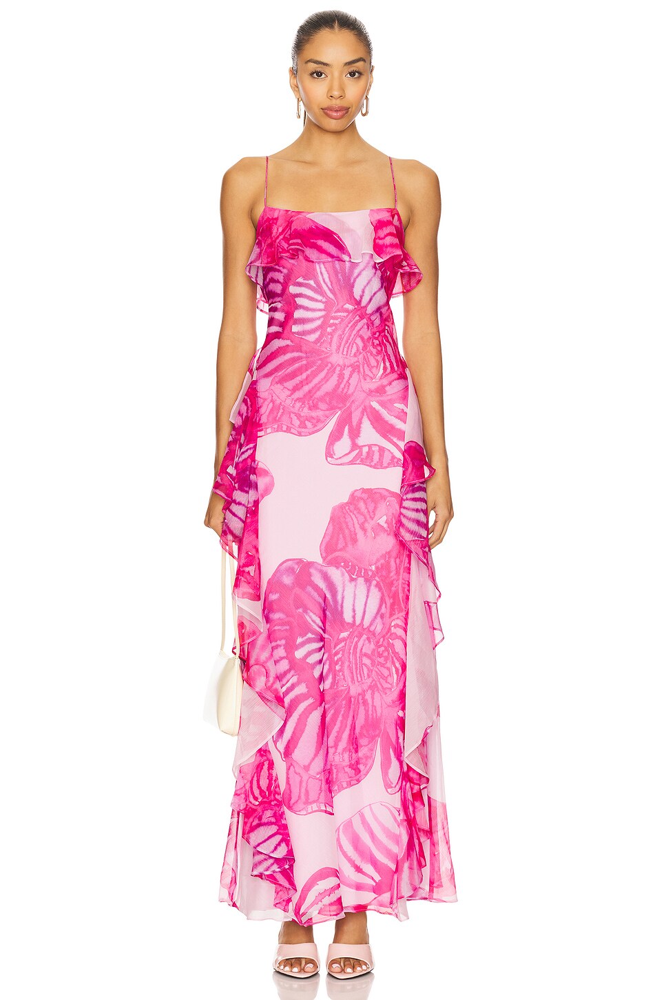 Celsey Flower Gown