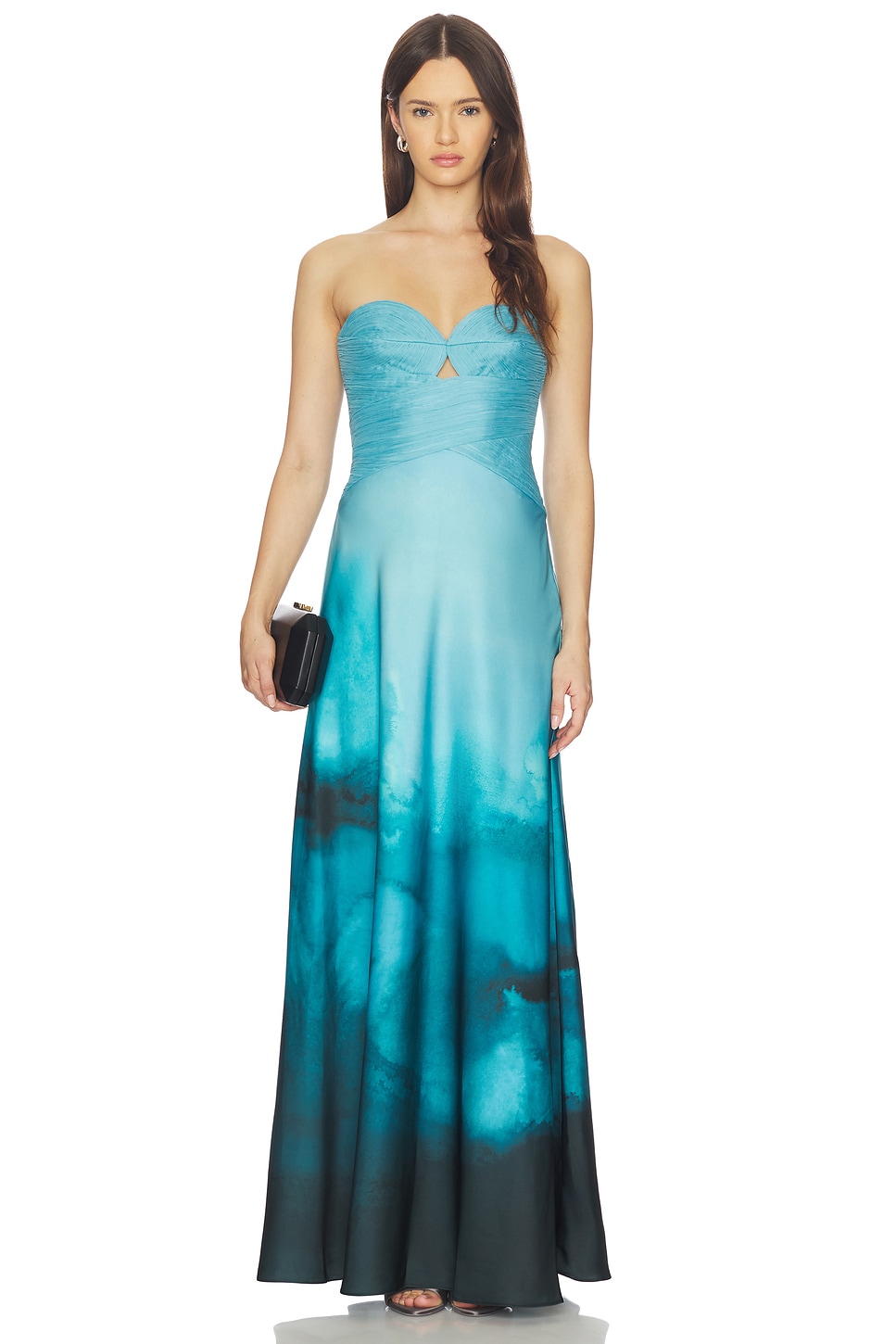 AMUR Cova Printed Gown in River Walk | REVOLVE AMUR Cova Printed Gown in River Walk | REVOLVE