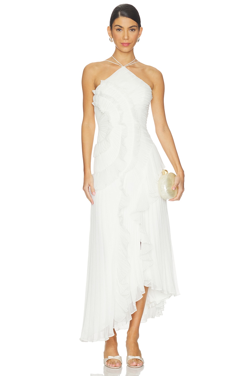 amur lorelie halter dress Amur Lorelie Halter Gown