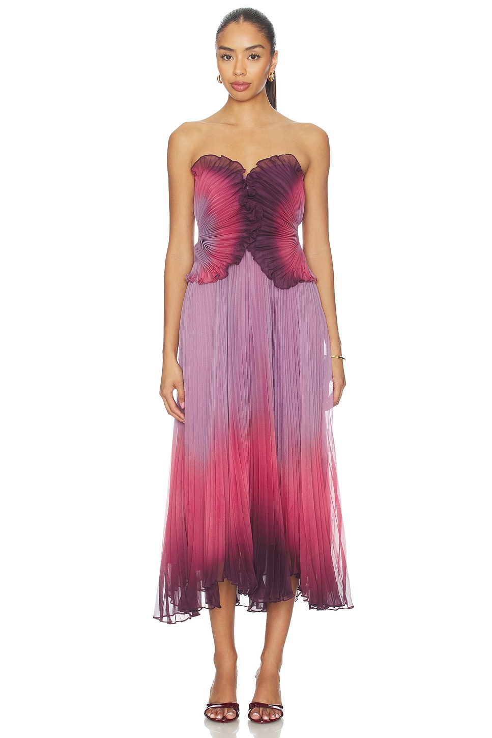 Delyth Strapless Dress