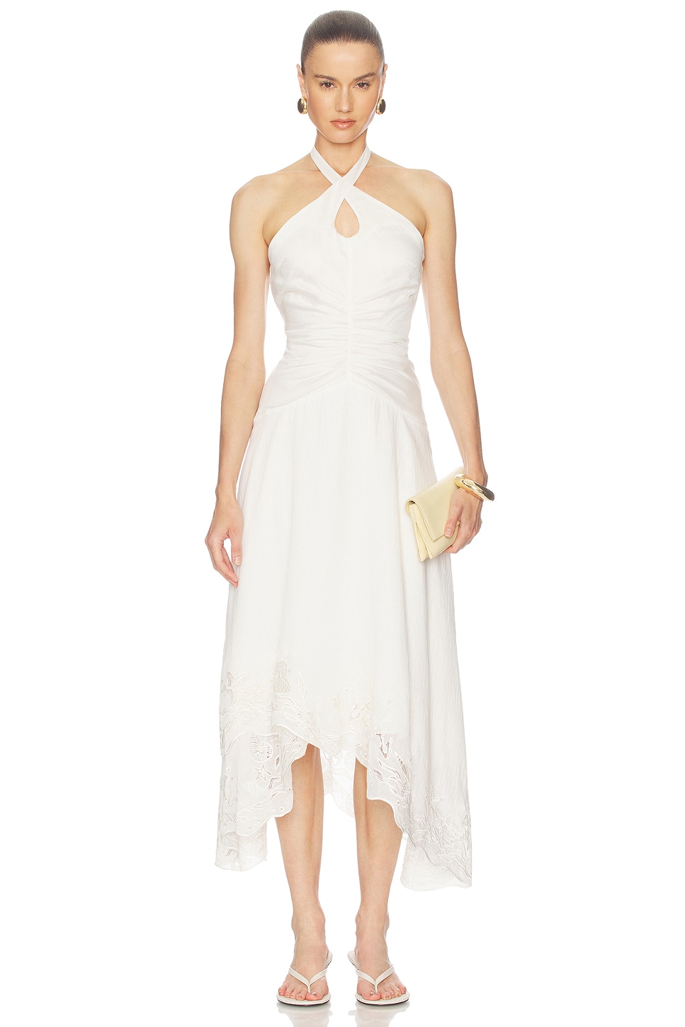 Romee Embroidered Maxi Dress