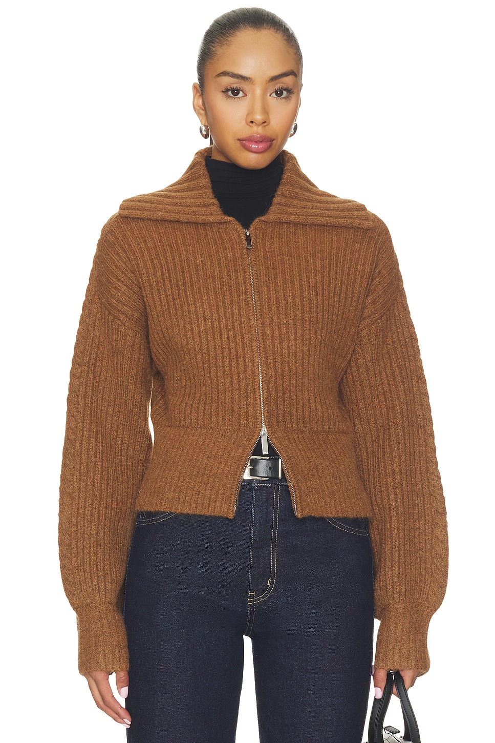Emery Cable Knit Top - thumbnail 2