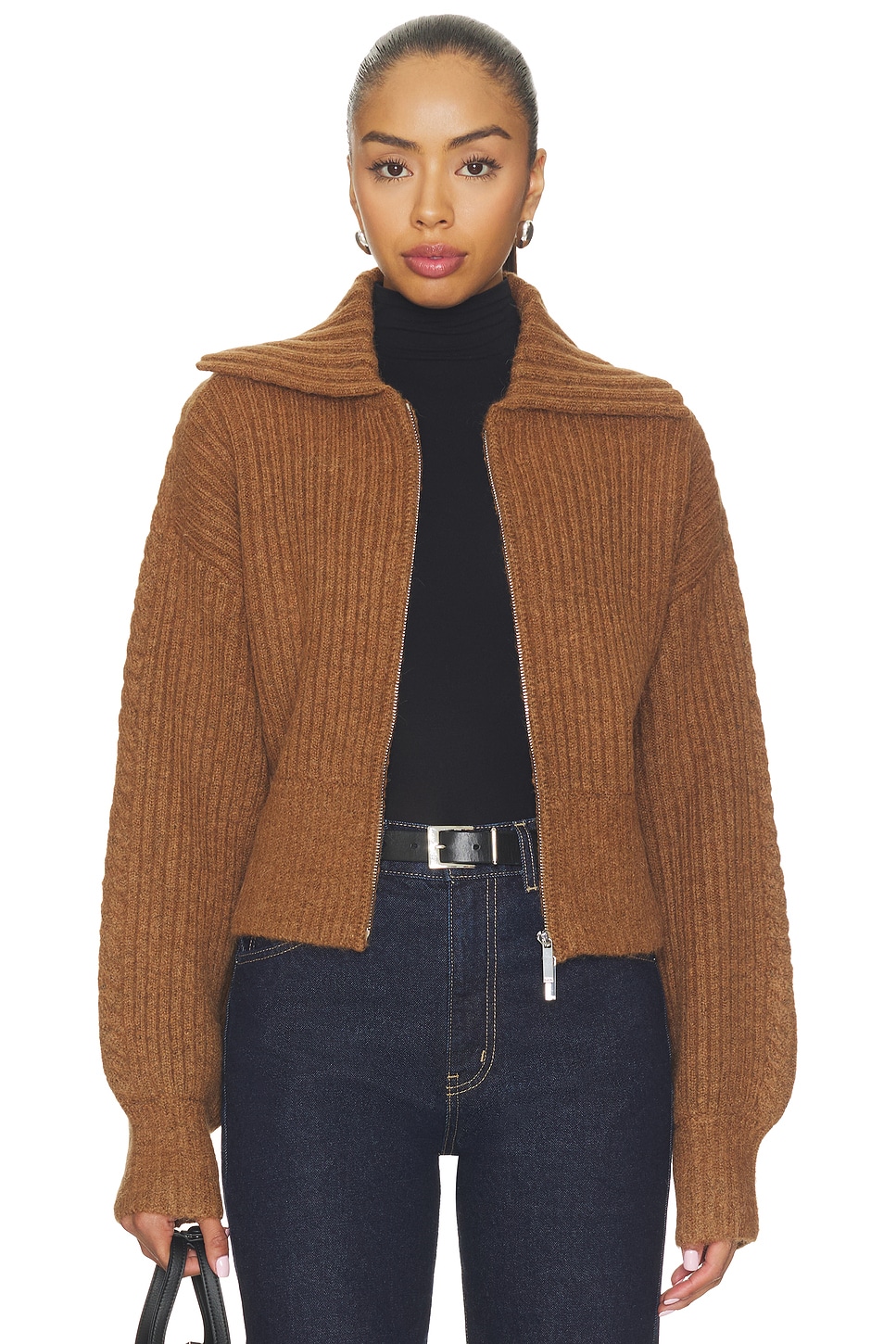 Emery Cable Knit Top - thumbnail 3