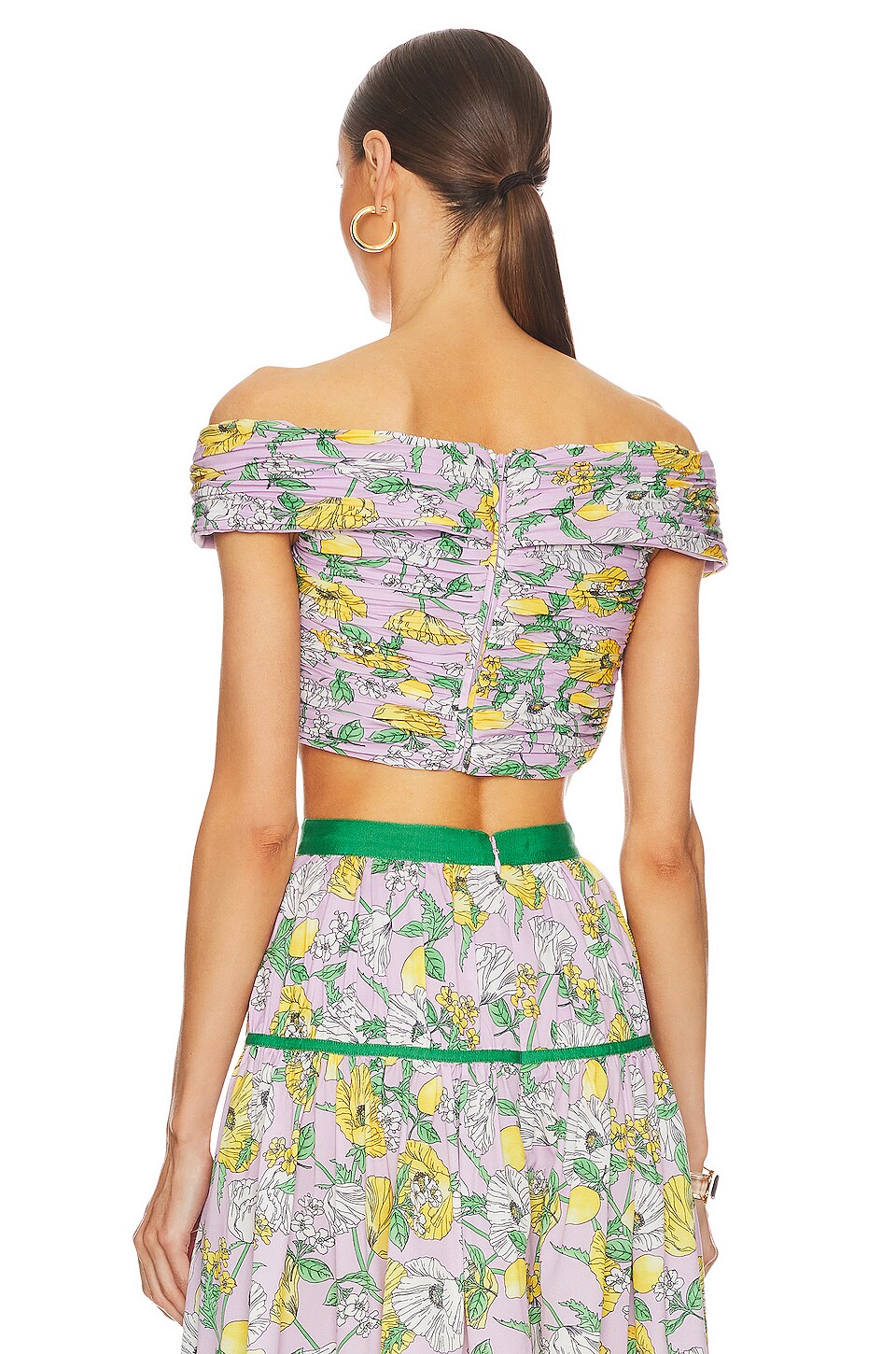 AMUR Jona Crop Top thumbnail