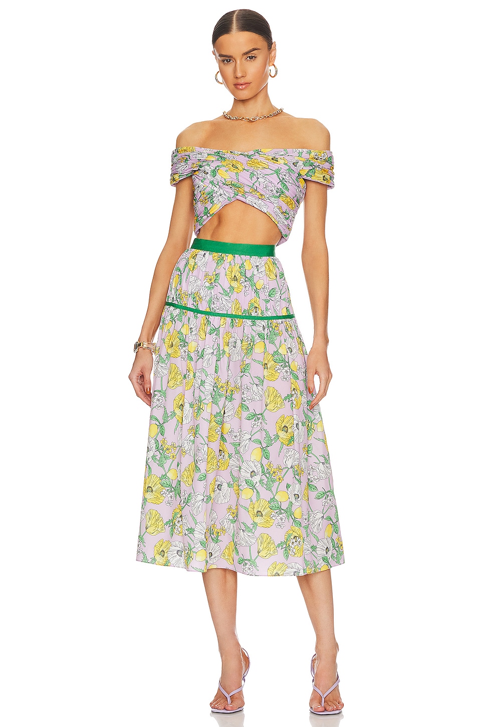 AMUR Jona Crop Top thumbnail
