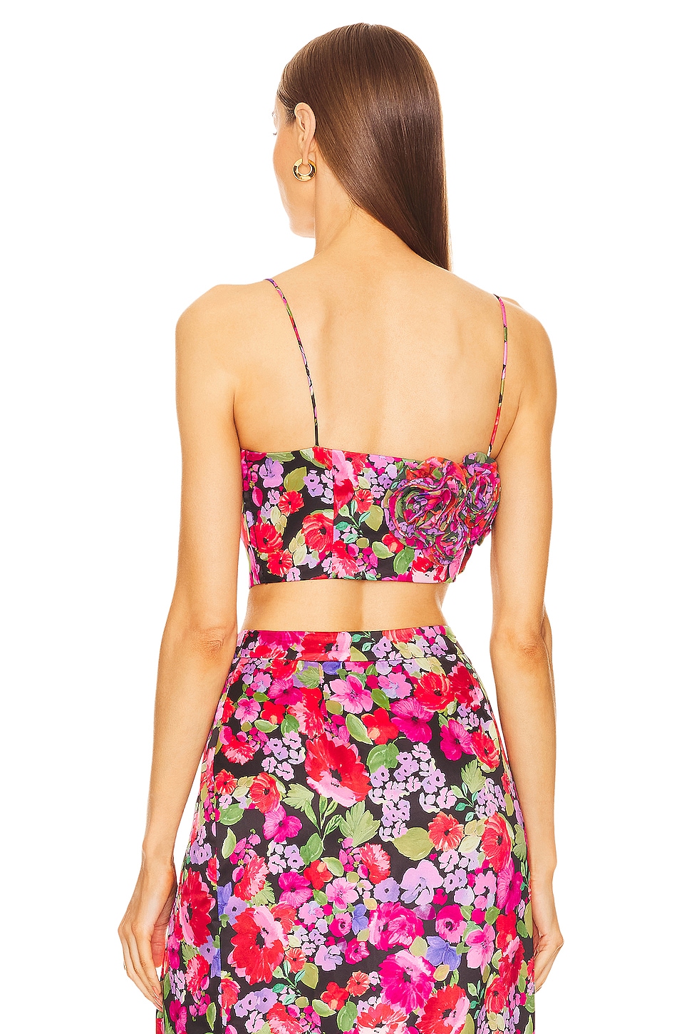 AMUR Sylvie Crop Top thumbnail