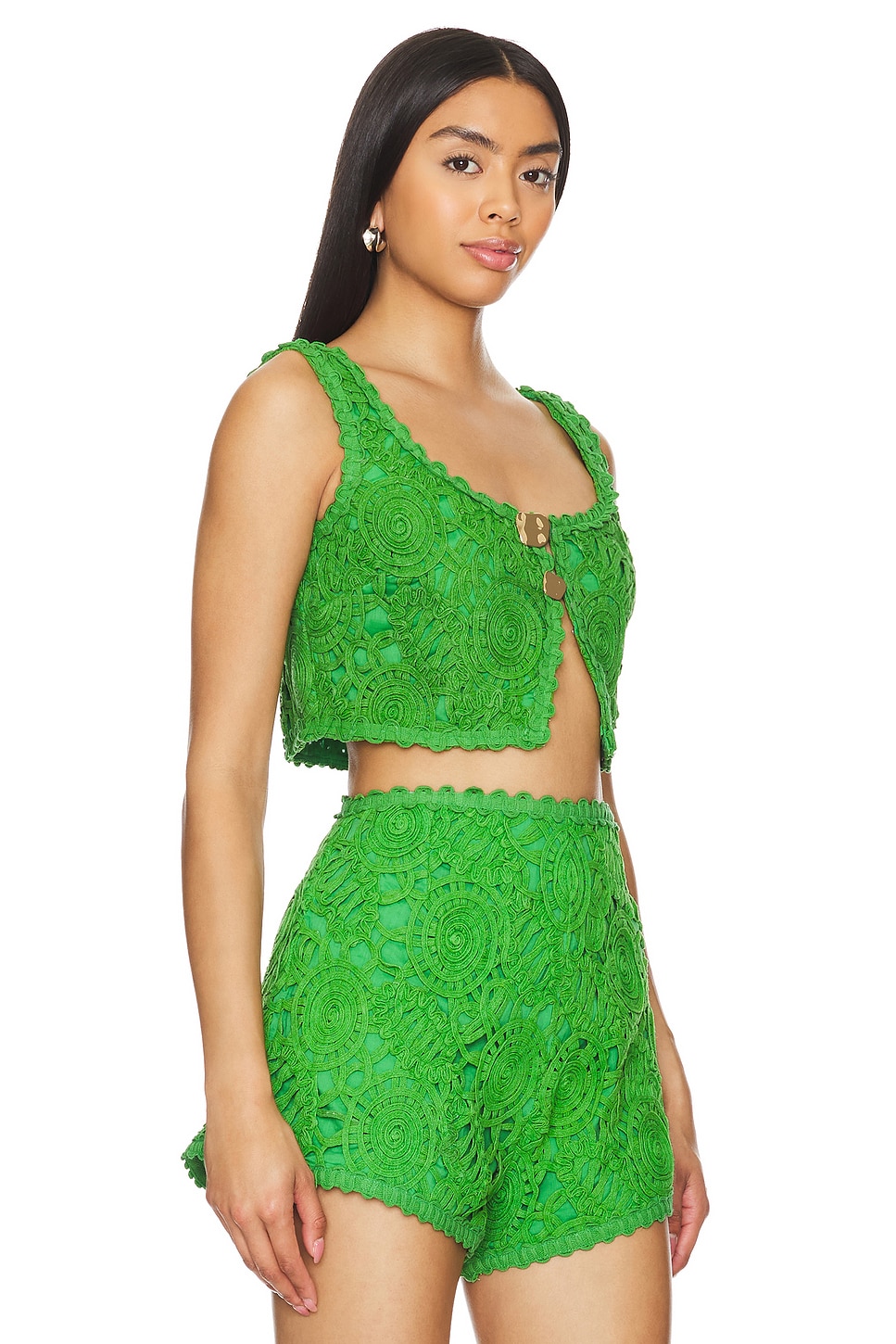 AMUR Aella Crop Top thumbnail