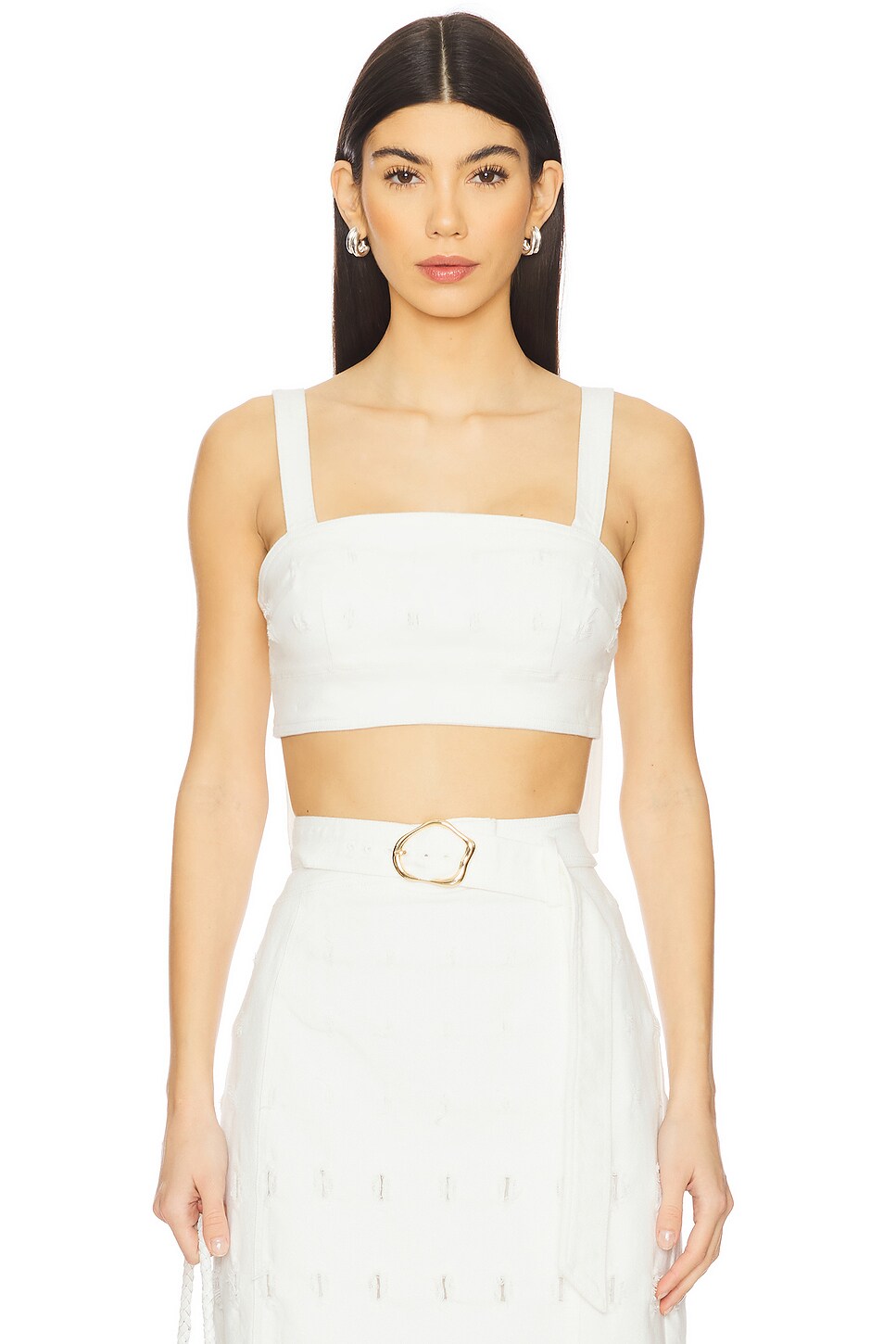 Gabi Textured Top