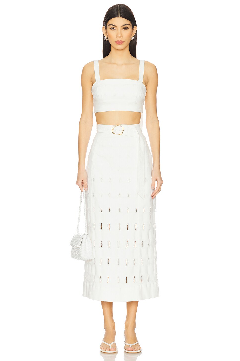 Gabi Textured Top