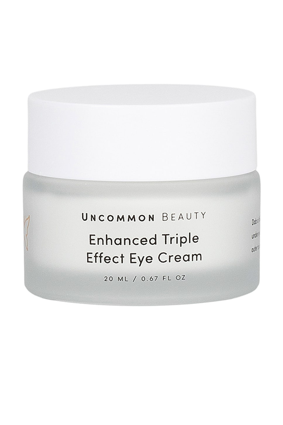 Uncommon Beauty Enhanced Triple Effect Eye Cream | REVOLVE