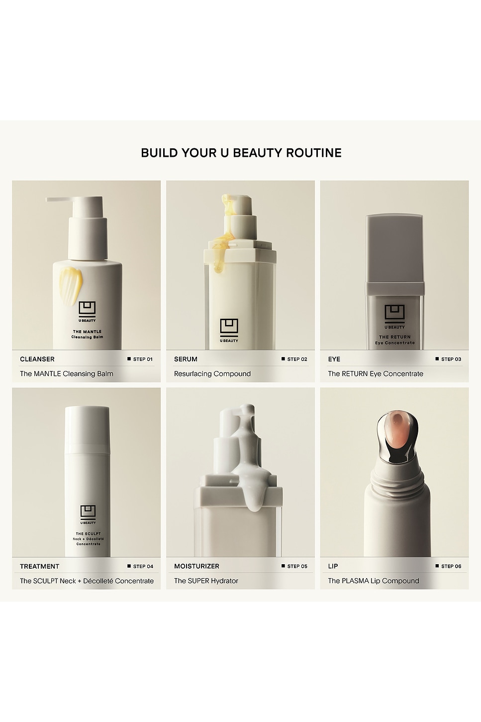 U Beauty RESURFACING COMPOUND フェイストリートメント | REVOLVE