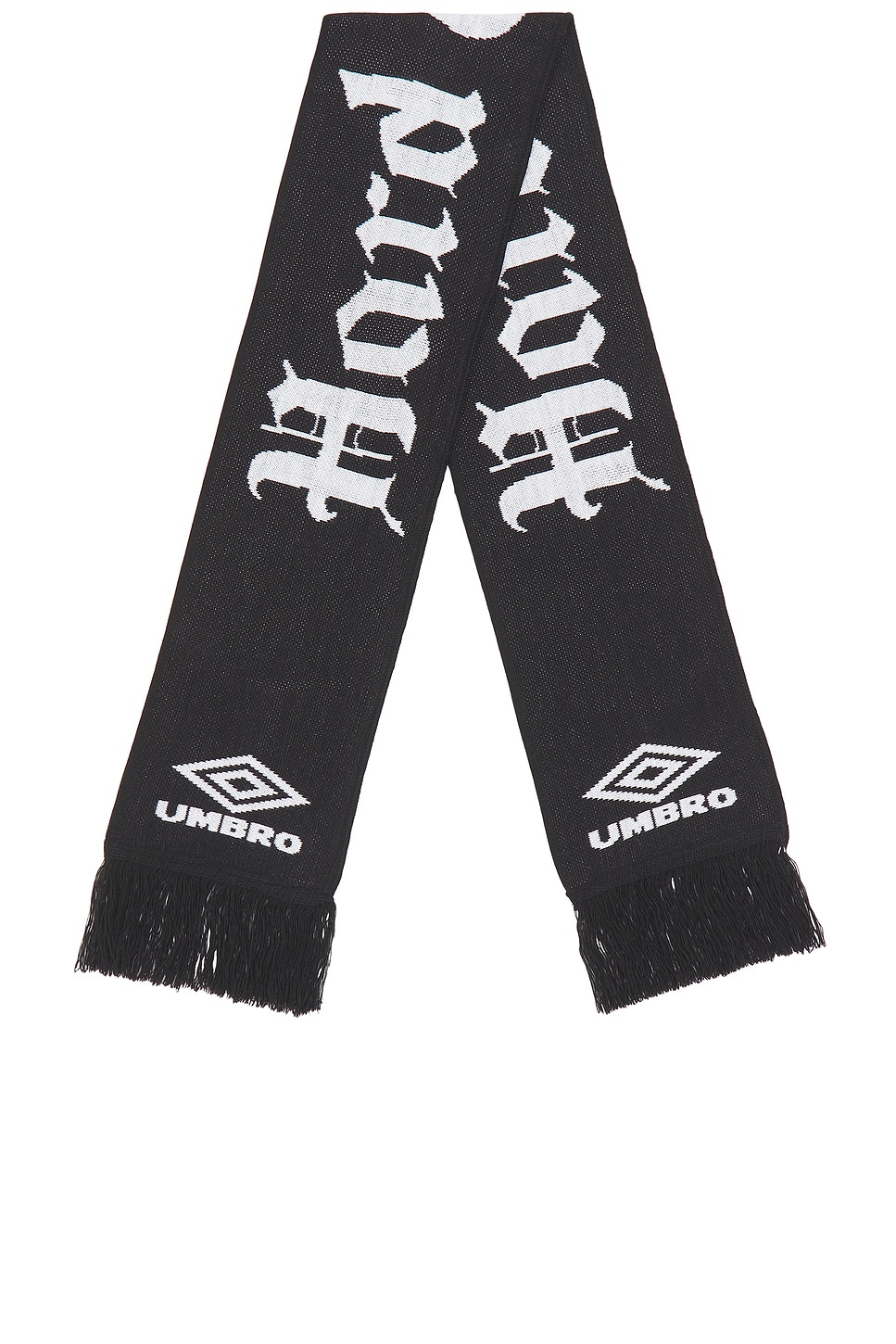 Jacquard Check Scarf - Thumbnail 1