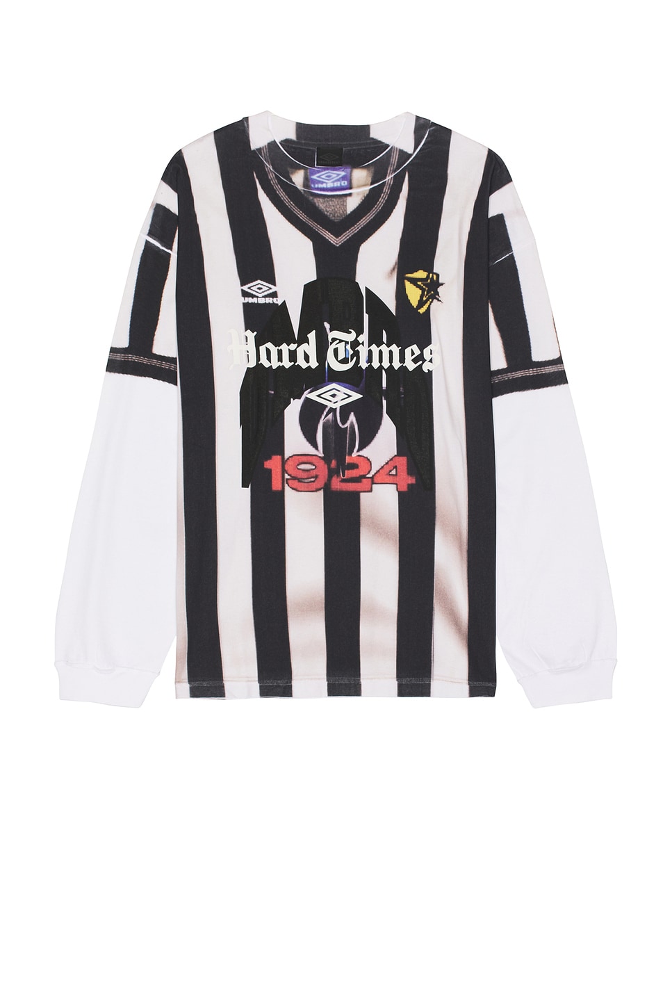 UMBRO White Censored Inside Out Long Sleeve in White | REVOLVE