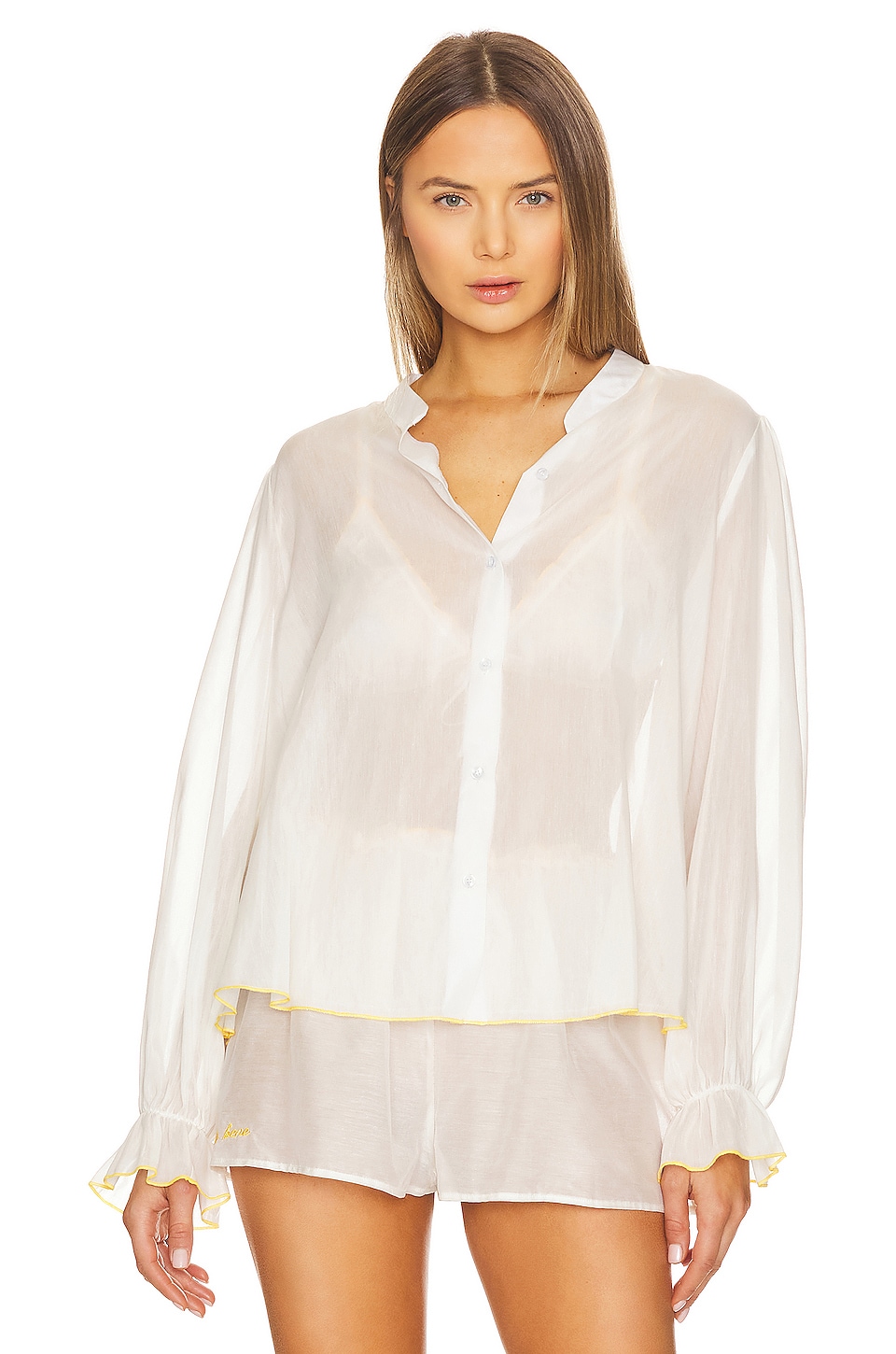 Undress Code CHEMISE OUT OF OFFICE