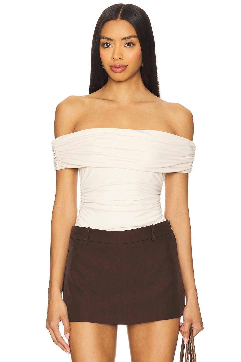 Undress Code Buttercup Bodysuit in Cream | REVOLVE Undress Code Buttercup Bodysuit in Cream | REVOLVE