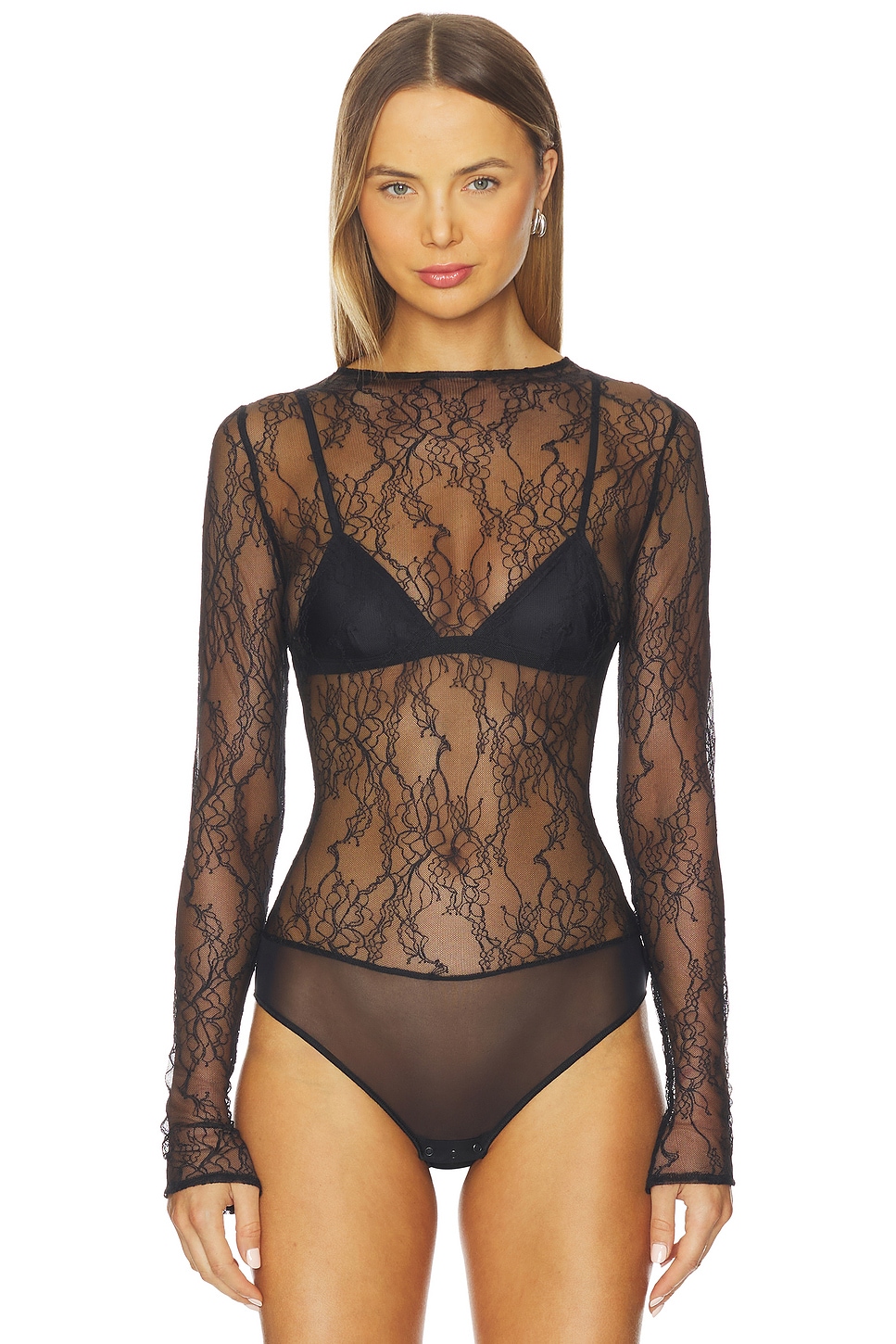 Body Electric Bodysuit Black - thumbnail 3