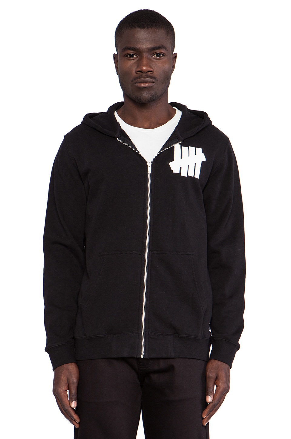 Undefeated zip 2025 up hoodie