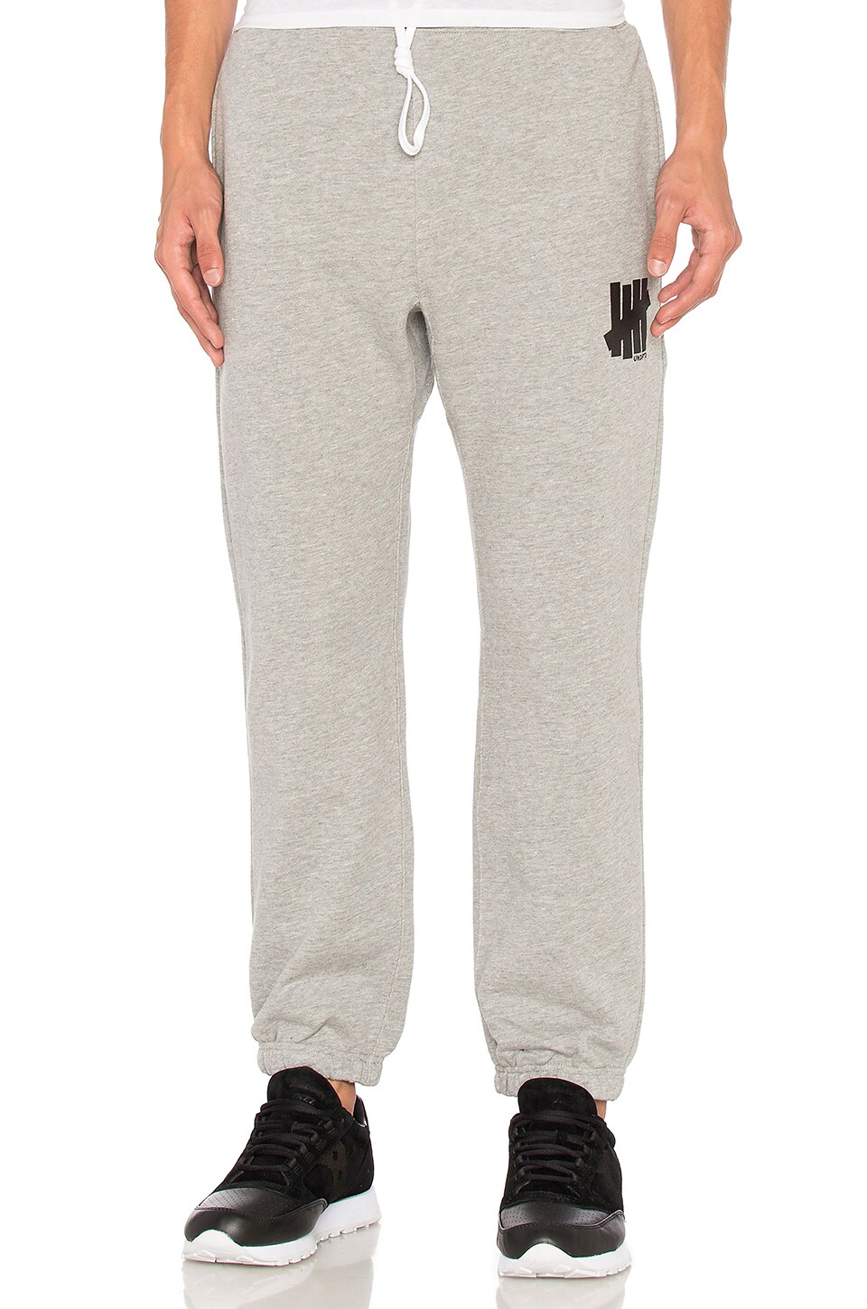 Undefeated 5 Strike Sweatpant in Grey 
