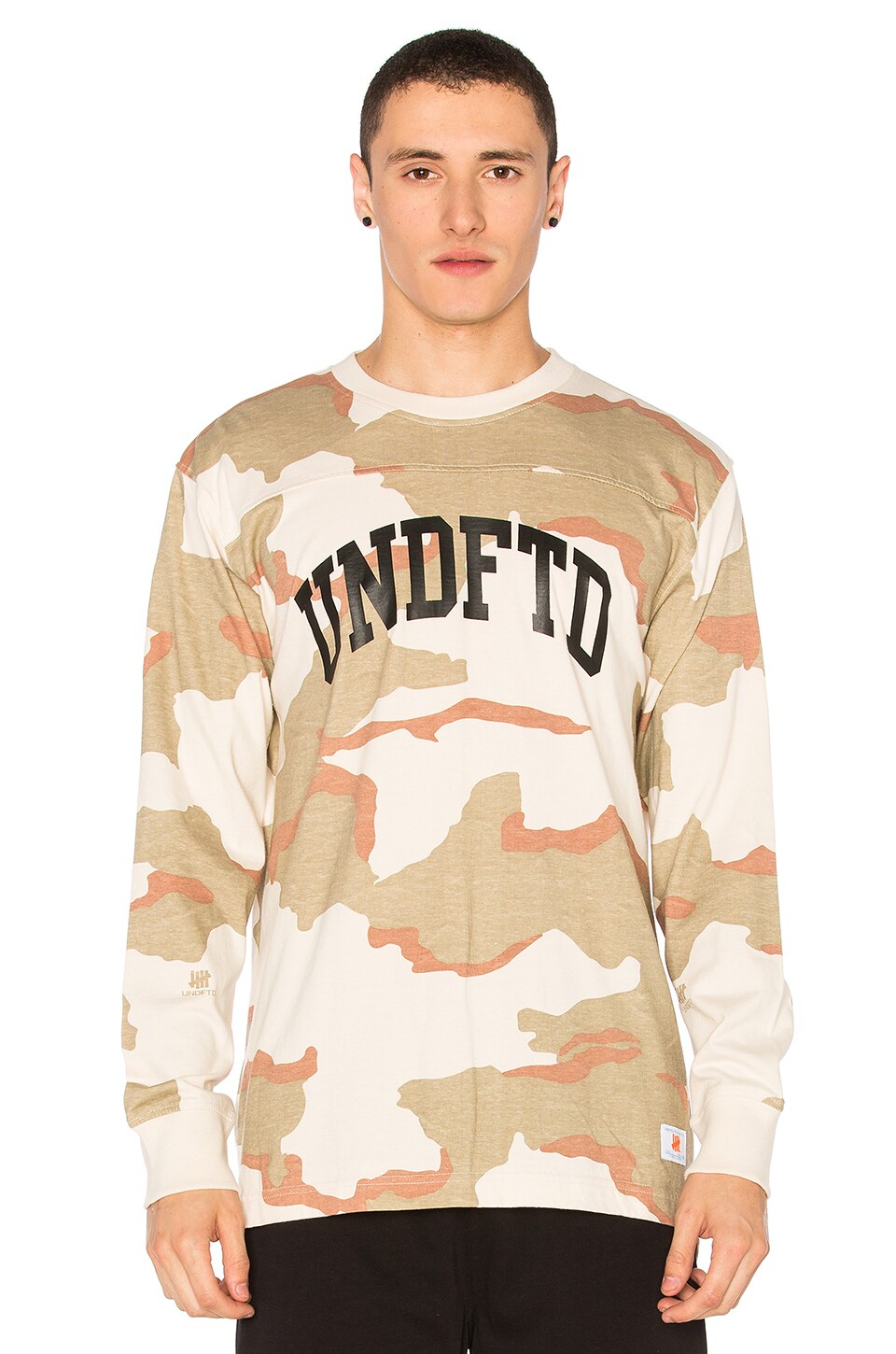 undefeated camo shirt