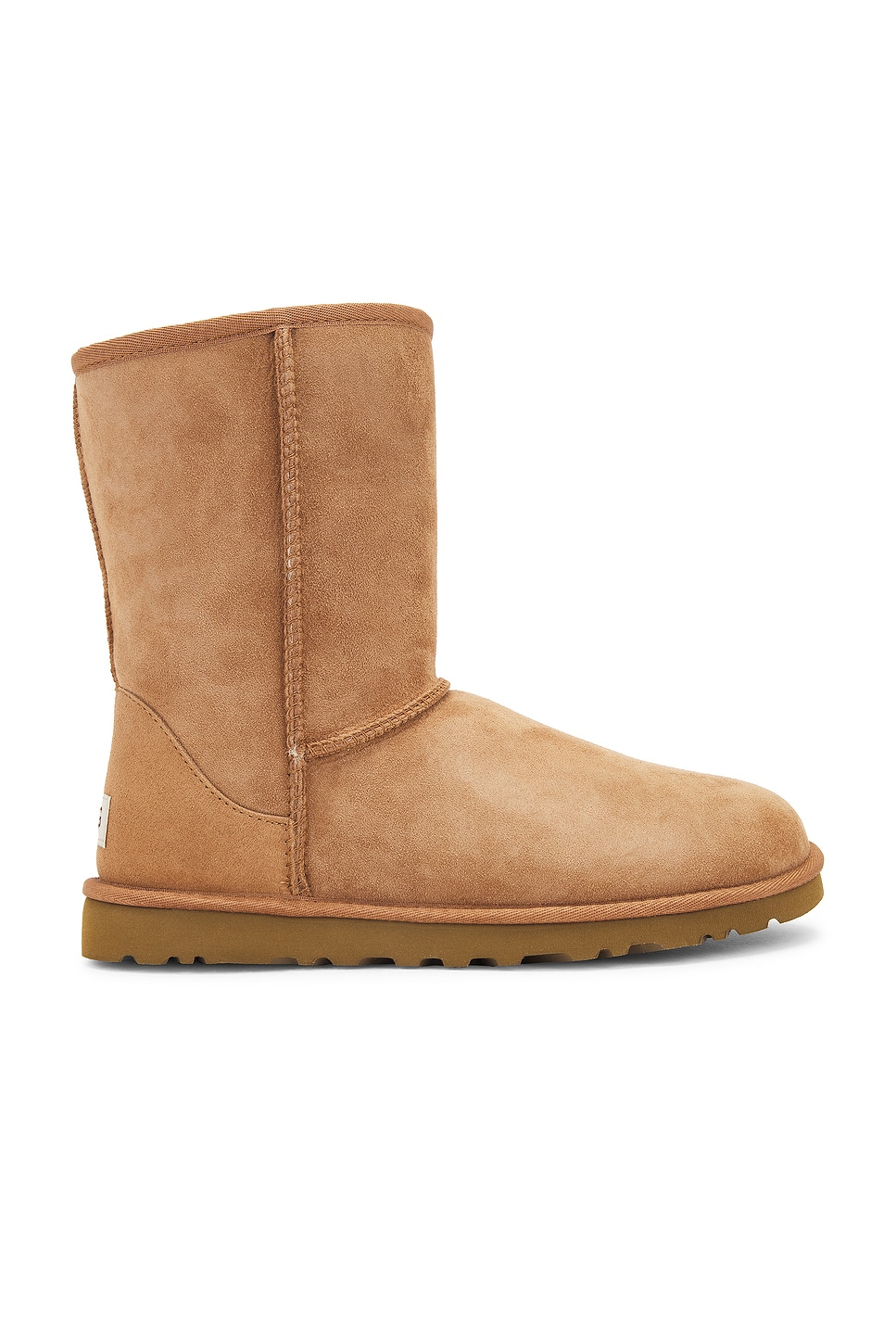 UGG Classic Short in Chestnut | REVOLVE