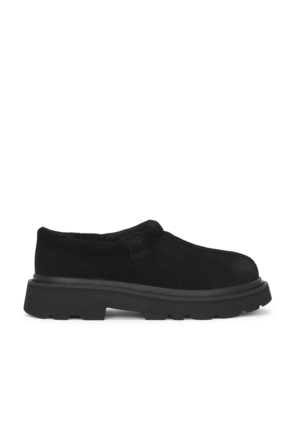 靴 UGG M TASMAN LUG 30cm UGG M Tasman Lug in Black | REVOLVE
