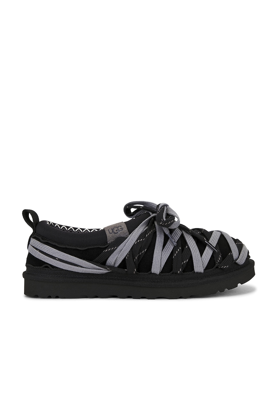 UGG Tasman Lace Shoe in Black | REVOLVE
