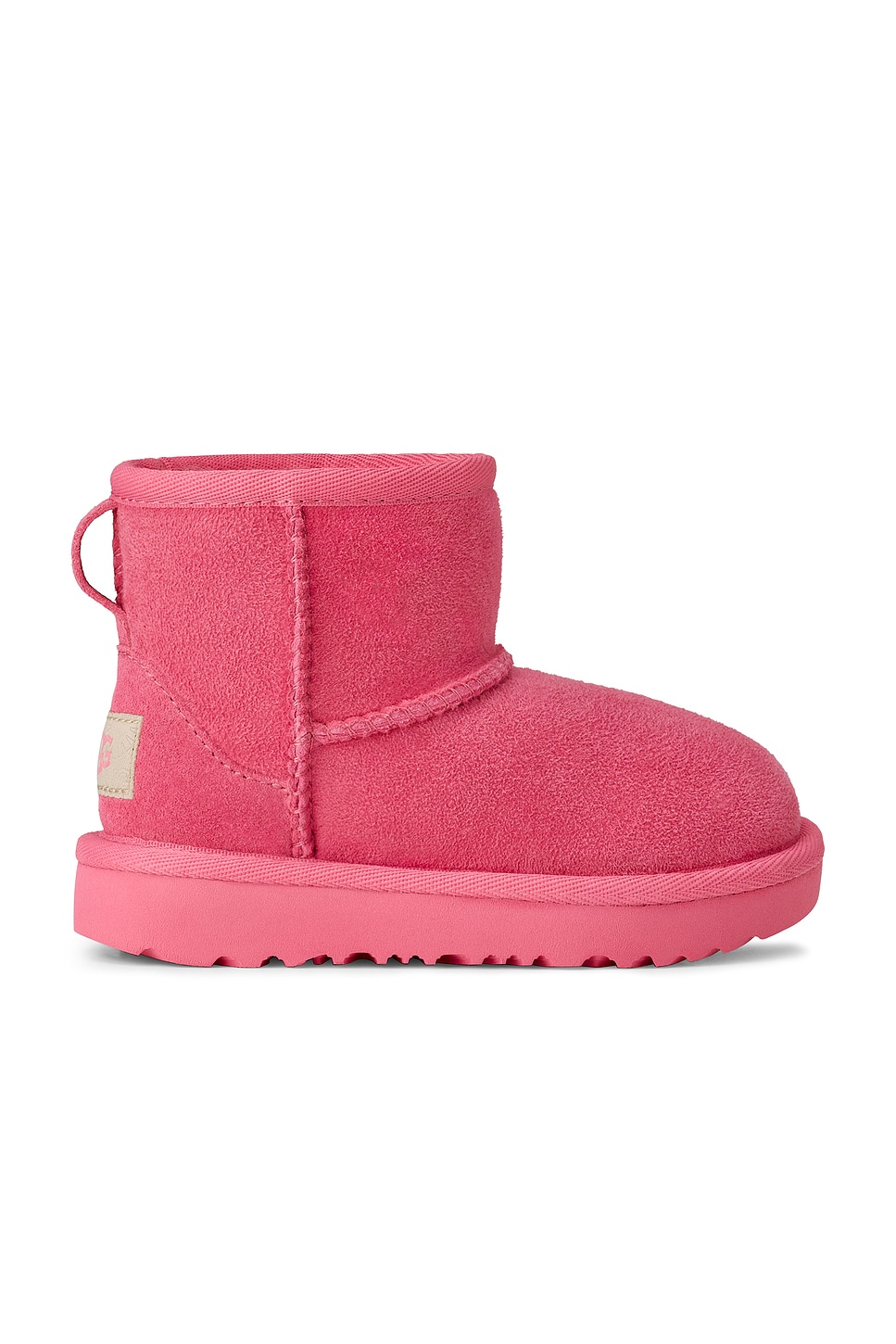 UGG W CLASSIC MINI II　ROCKROSEピンク【新品未使用】 UGG Toddlers Classic Mini II Boot in Pink Bloom | REVOLVE