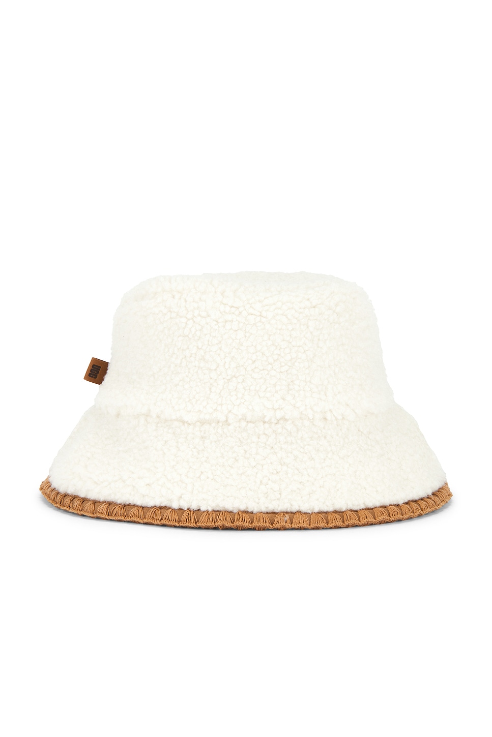 9806 Uggfluff Scalloped Hat, Nimbus, Large-X-Large UGG® UGGfluff Scalloped Hat for Women | UGG® main image 3