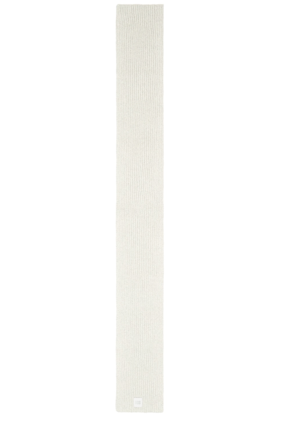 UGG Chunkuy Rib Scarf in Light Grey | REVOLVE