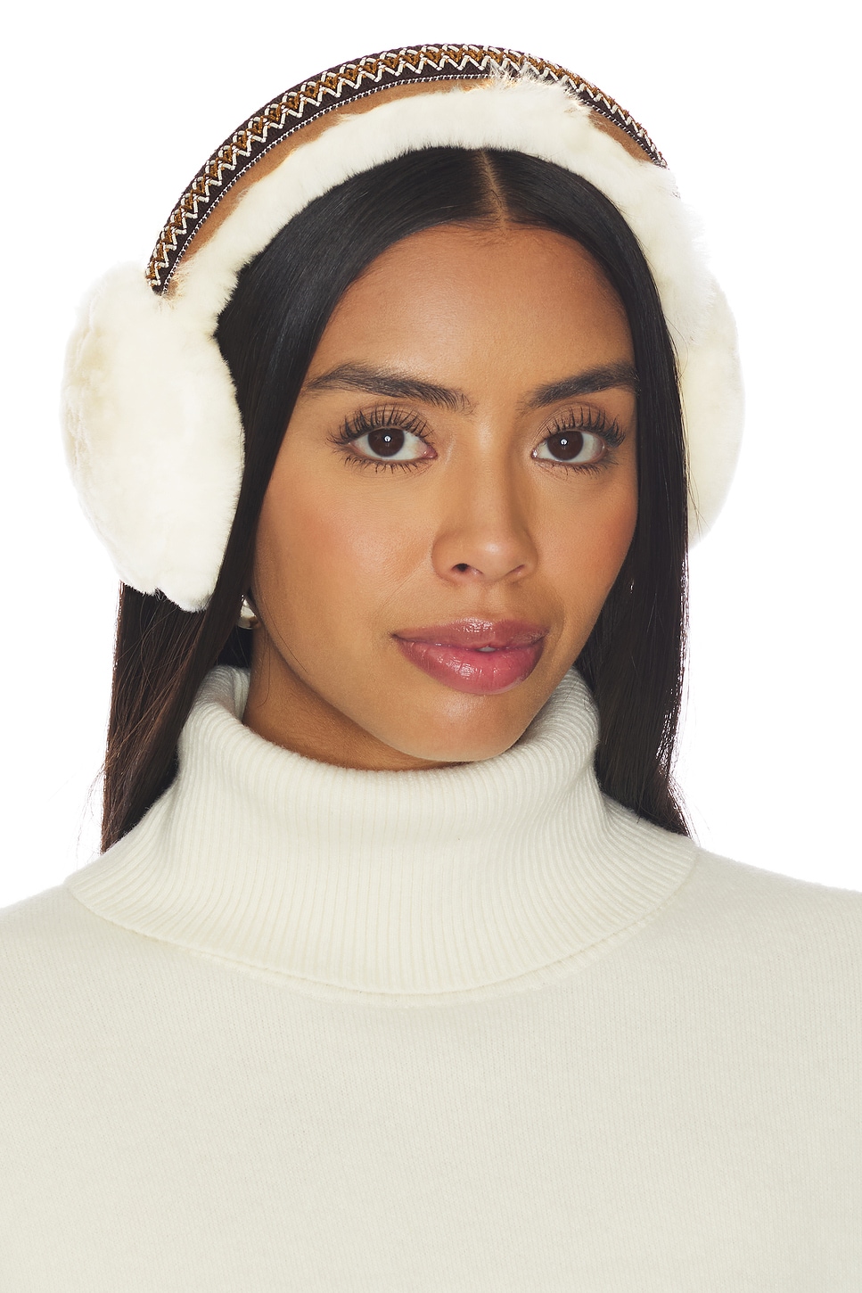 UGG Frame Earmuff in Chestnut | REVOLVE