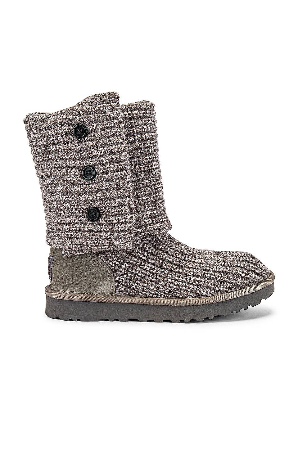 UGG Classic Cardy Boot in Grey | REVOLVE