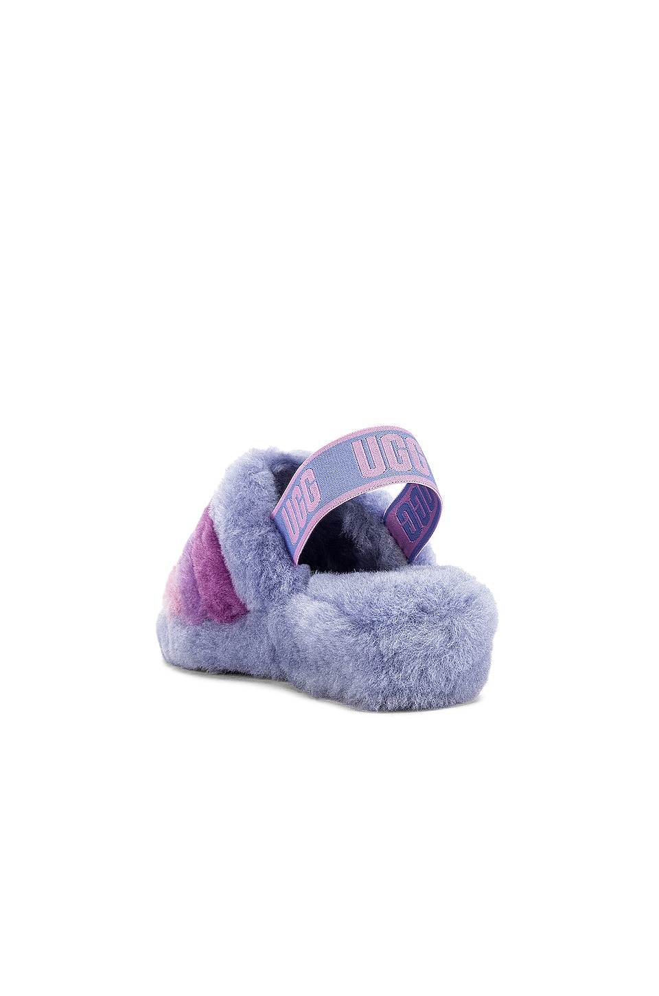 ugg fluff yeah slide cornflower multi