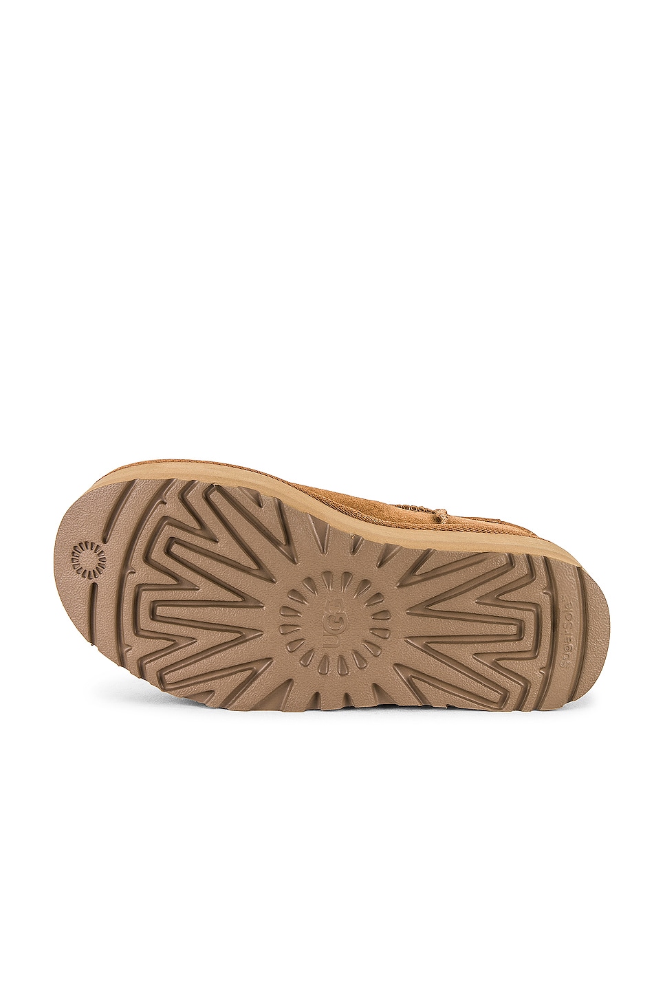 UGG Classic Ultra Mini Platform Boot in Chestnut | REVOLVE