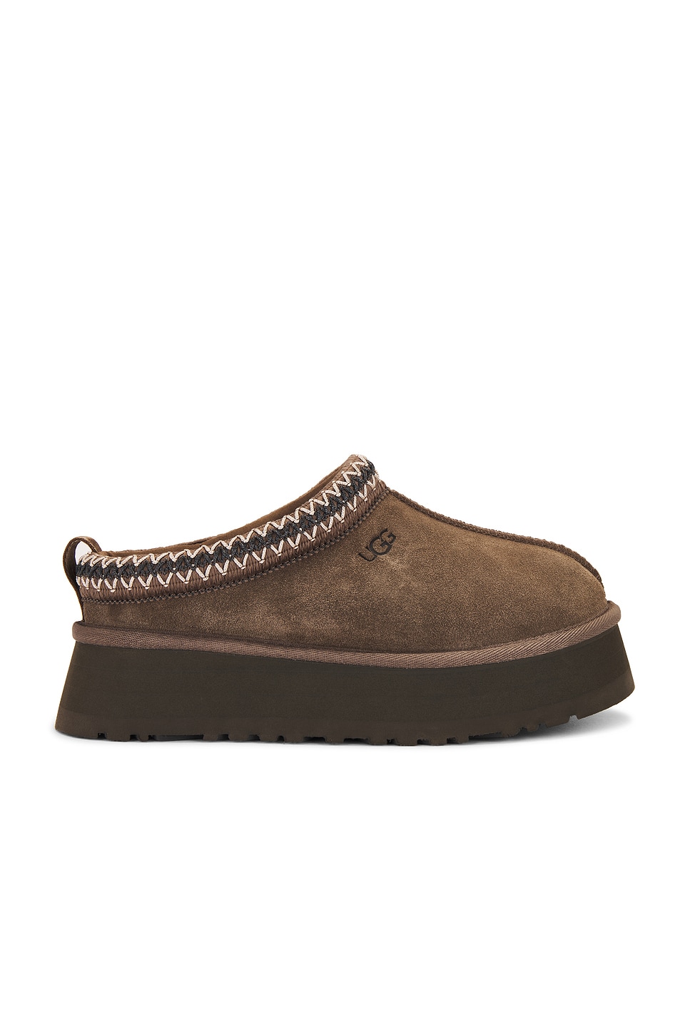 UGG Tazz Slipper in Hickory | REVOLVE