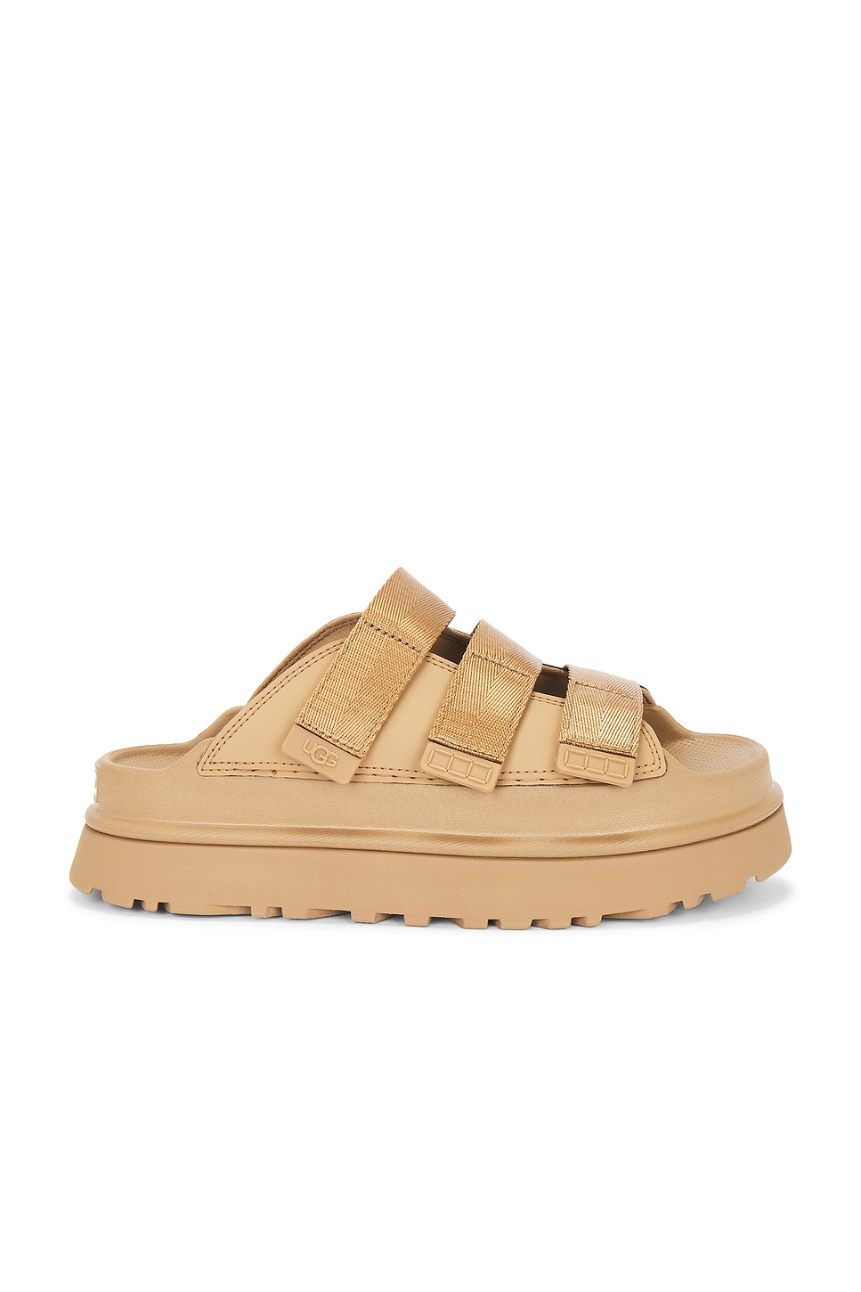 UGG ゴールデングロウスライド　Dark Sand アグ UGG 1167430 ゴールデングロウ スライド スライドサンダル