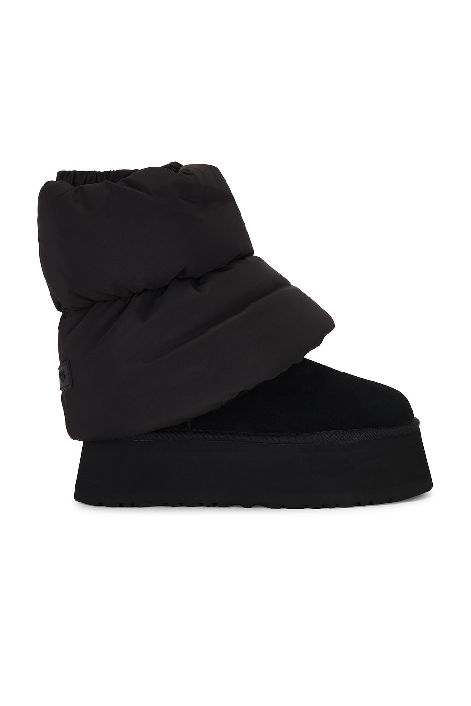 大学 割引 UGG Classic Mini Dipper Puffer Boot in Black | REVOLVE 靴
